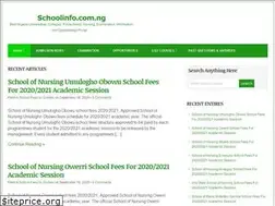 Sites similar to schoolinfo.com.ng