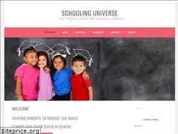 Sites similar to schoolinguniverse.com