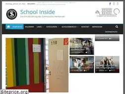 Sites similar to schoolinside.org