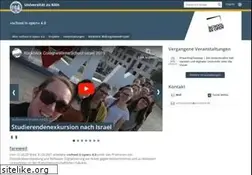 Sites similar to schoolisopen.uni-koeln.de