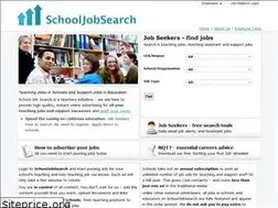Sites similar to schooljobsearch.co.uk