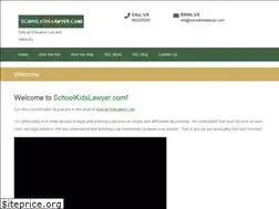 Sites similar to schoolkidslawyer.com