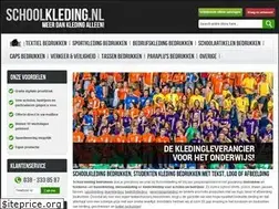 Sites similar to schoolkleding.nl