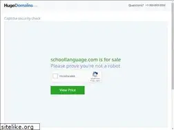 Sites similar to schoollanguage.com