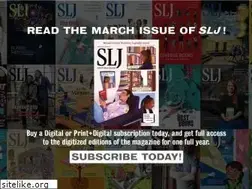 Sites similar to schoollibraryjournal.com
