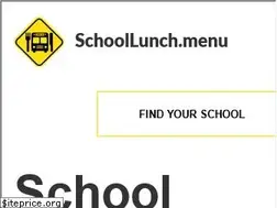 Sites similar to schoollunch.menu