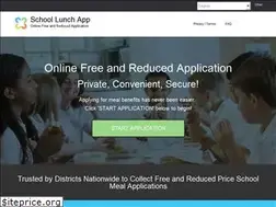 Sites similar to schoollunchapp.com
