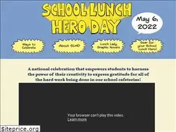 Sites similar to schoollunchheroday.com
