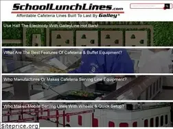 Sites similar to schoollunchlines.com