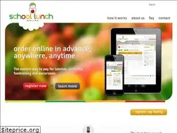 Sites similar to schoollunchonline.com.au