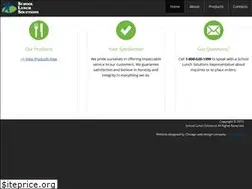 Sites similar to schoollunchsolutions.com
