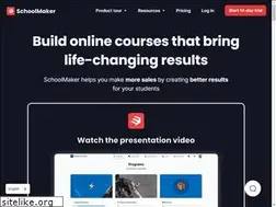 Sites similar to schoolmaker.com