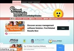 Sites similar to schoolmalaysia.com