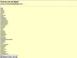 Sites similar to schoolmetdebijbel.nl