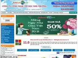 Sites similar to schoolnet.vn