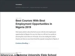 Sites similar to schoolnews.com.ng