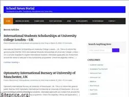 Sites similar to schoolnewsportal.com