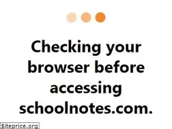 Sites similar to schoolnotes.com