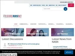 Sites similar to schoolnursenet.nasn.org