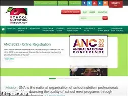 Sites similar to schoolnutrition.org