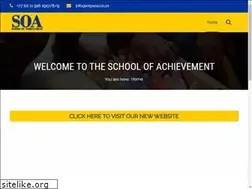 Sites similar to schoolofachievement.co.za
