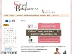 Sites similar to schoolofbabywearing.com