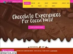 Sites similar to schoolofchocolate.com