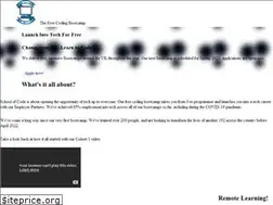 Sites similar to schoolofcode.co.uk