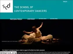 Sites similar to schoolofcontemporarydancers.ca