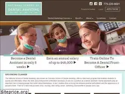 Sites similar to schoolofdentalassisting.com