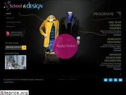 Sites similar to schoolofdesign.in