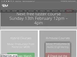 Sites similar to schoolofelectronicmusic.com