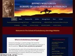 Sites similar to schoolofevolutionaryastrology.com