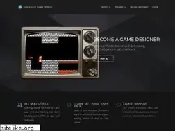 Sites similar to schoolofgamedesign.com