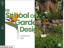 Sites similar to schoolofgardendesign.com