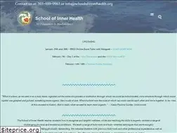 Sites similar to schoolofinnerhealth.org