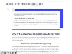 Sites similar to schoolofinteriordesign.org