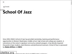 Sites similar to schoolofjazz.org