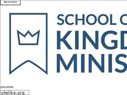 Sites similar to schoolofkingdomministry.org