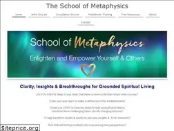 Sites similar to schoolofmetaphysics.com