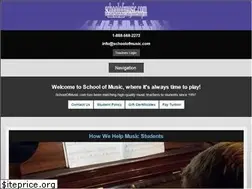 Sites similar to schoolofmusic.com