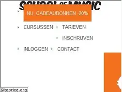 Sites similar to schoolofmusic.nl