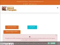 Sites similar to schoolofnaturaltherapies.co.uk