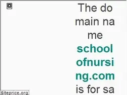 Sites similar to schoolofnursing.com