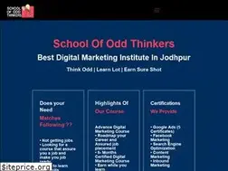 Sites similar to schoolofoddthinkers.com