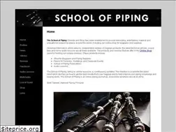Sites similar to schoolofpiping.com