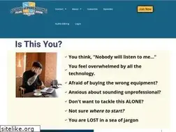 Sites similar to schoolofpodcasting.com