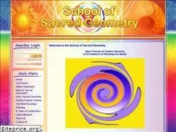 Sites similar to schoolofsacredgeometry.org