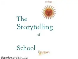 Sites similar to schoolofstorytelling.com
