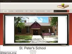 Sites similar to schoolofstpeter.com